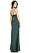 FLYNN SKYE Kennedy Brushed Satin Maxi Dress Thumb 2