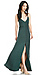 FLYNN SKYE Kennedy Brushed Satin Maxi Dress Thumb 3