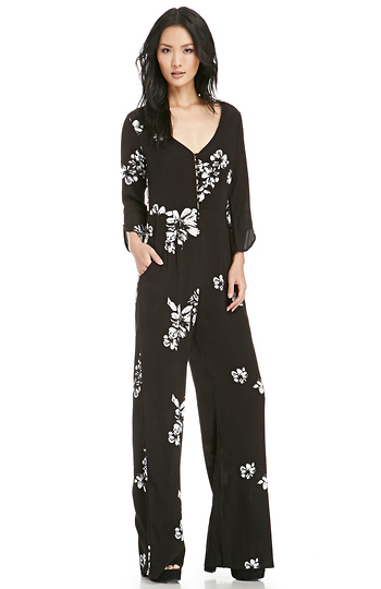 FLYNN SKYE Floral Rebecca Jumper Slide 1