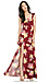 FLYNN SKYE Floral Bardot Maxi Dress Thumb 1