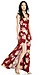FLYNN SKYE Floral Bardot Maxi Dress Thumb 3