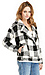 J.O.A. Woolen Checkered Jacket Thumb 4