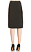 J.O.A. Sequin Pencil Skirt Thumb 3