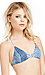 Tigerlily Las Salinas Fixed Tri Bikini Top Thumb 3