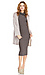 J.O.A. Fringed Long Coatigan Thumb 1