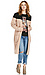 One Teaspoon Buffalo Color Block Coat Thumb 1