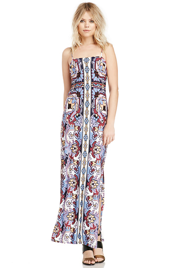 Tigerlily Playa Illetes Maxi Dress Slide 1