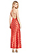 Lola Embroidered Maxi Dress Thumb 3