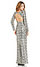 Sequined Flockhart Maxi Gown Thumb 2