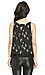 CAPULET Cropped Sleeveless Metallic Tank Thumb 2