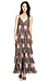 RAGA Sequined Ruffle Dress Thumb 1
