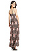 RAGA Sequined Ruffle Dress Thumb 2