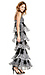 RAGA Sequined Ruffle Dress Thumb 3