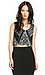 RAGA Beaded Crop Tank Thumb 1