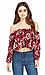Faithfull The Brand Floral Riot Top Thumb 1