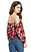 Faithfull The Brand Floral Riot Top Thumb 2