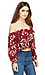 Faithfull The Brand Floral Riot Top Thumb 3