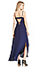 Crepe V-Back Maxi Dress Thumb 2