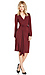DAILYLOOK Wrap Midi Dress Thumb 1