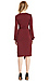 DAILYLOOK Wrap Midi Dress Thumb 2