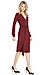 DAILYLOOK Wrap Midi Dress Thumb 3