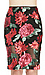 Sequin Jardin de Fleurs Skirt Thumb 5