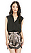 Omkeren Tulip Sequin Skirt Thumb 1