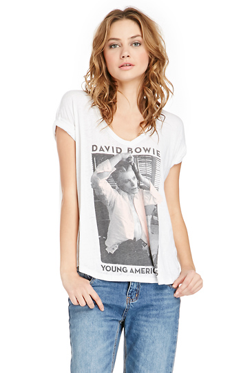 Trunk Ltd Young Americans David Bowie Tee Slide 1