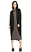 Classic Long Knit Cardigan Thumb 3