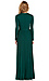 Vivian Jersey Knit Wrap Maxi Dress Thumb 2