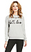 Lovers + Friends Hello Lover Sequin Graphic Pullover Thumb 1