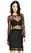 Lovers + Friends Lace Catwalk Dress Thumb 3