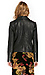 BB Dakota Vegan Leather Havana Jacket Thumb 2