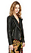 BB Dakota Vegan Leather Havana Jacket Thumb 3