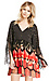 MINKPINK Dancing Crane Dress Thumb 1