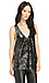 BB Dakota Sequined Jovelyn Top Thumb 1