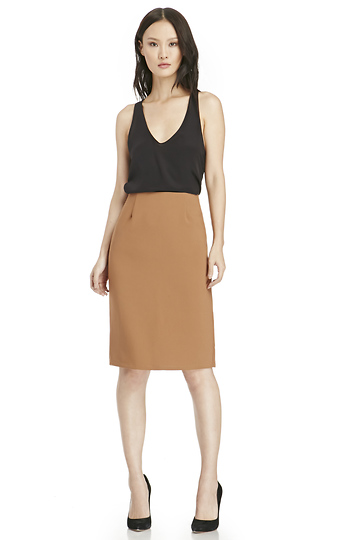 Glamorous Straight Cut Pencil Skirt Slide 1