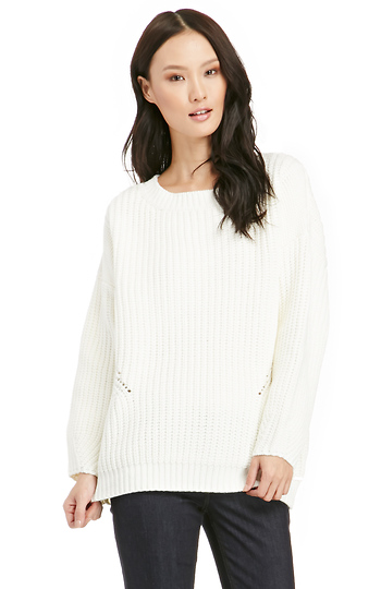 Line & Dot Horowitz Knit Sweater Slide 1