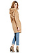 Glamorous Hooded Faux Fur Coat Thumb 2