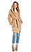 Glamorous Hooded Faux Fur Coat Thumb 4