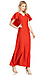 Glamorous Cape Maxi Dress Thumb 2