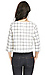 J.O.A. Two Front Pocket Grid Crop Top Thumb 2