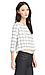 J.O.A. Two Front Pocket Grid Crop Top Thumb 3