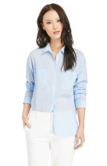 Classic Cotton Button Down Shirt Slide 1