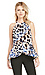 Cameo Leopard Warm Thoughts Top Thumb 1