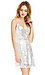 Glamorous Sequin Slip Dress Thumb 3