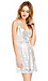 Glamorous Sequin Slip Dress Thumb 3