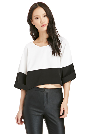 Lovers + Friends Friday Night Crop Top Slide 1