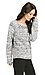 J.O.A. Two Tone Chunky Sweater Thumb 3