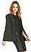 Blaque Label Studded Cape Jacket Thumb 3